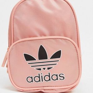 Adidas originals mini pink backpack